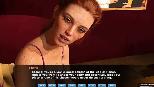 Saksi telanjang #8 - jackson dan mona bercipratan di sofa