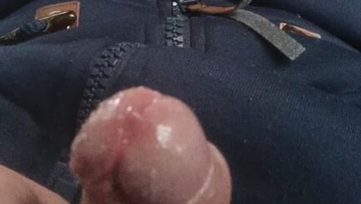 Masturbated in public