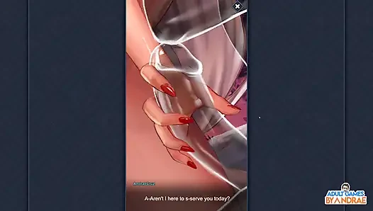 Ep1 Mihime-sama’s Lustful Spa - First H-scene Unlocked in King of Kinks