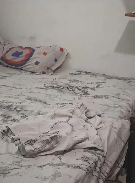 Sexy Stepmom Cleans the Bedroom in a Thong and Films Herself for Her Stepson