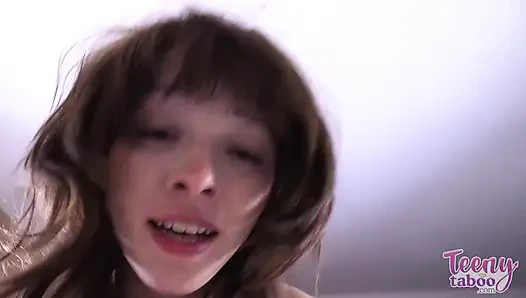 Step-daughter Jenna Creampie Trip