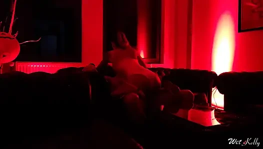 Sex auf der party mit einem fremden in der villa meines freundes