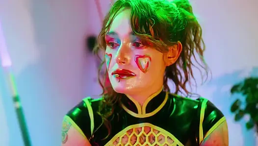 Joy the Clown Interview Latex Femdom Tickle Teasing & Playful Control