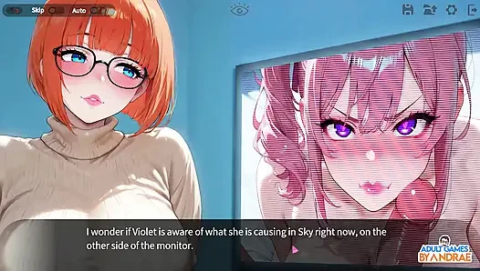 Escape the Sex Room Gameplay Teil 1 - Blowjob Von Bester Freundin