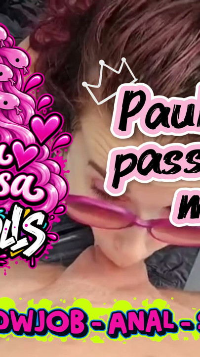 PAUL HAPPENS TO FUCK MY ASS - POV FRENCH ANAL | Clip 1