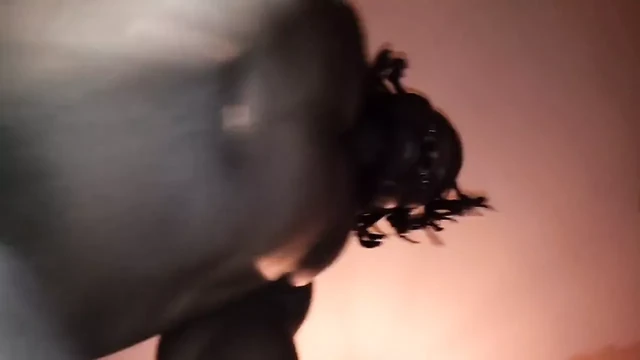 Deep in the white ass..