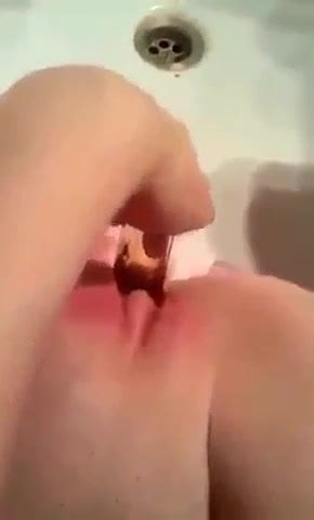 Bootle in my pussy