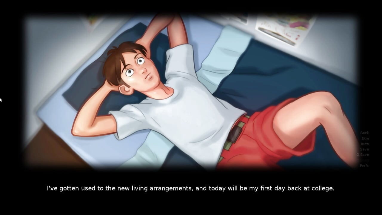 Summertime Saga Gameplay Walkthrough Part 1