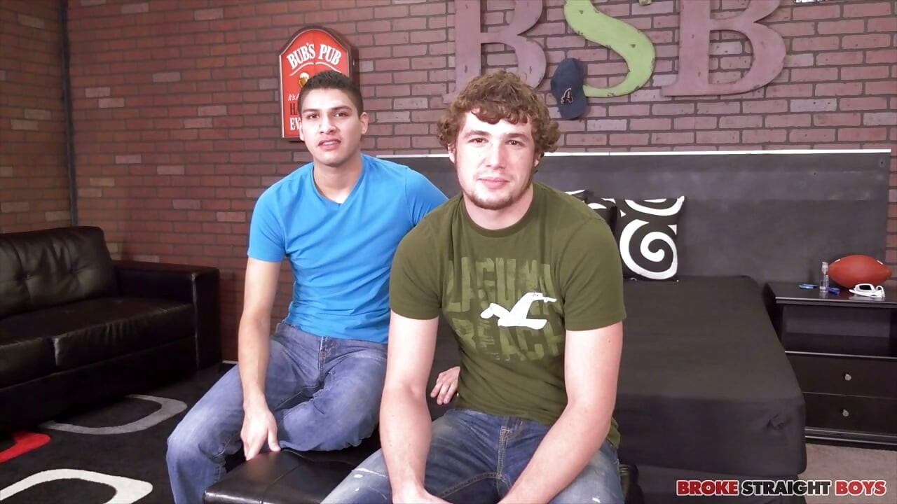 Experienced Straight Boy Helps Another