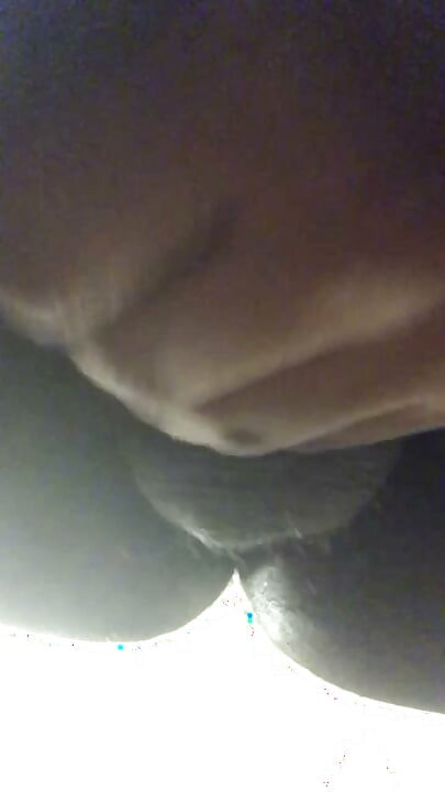 Facesitting met lul en kont show