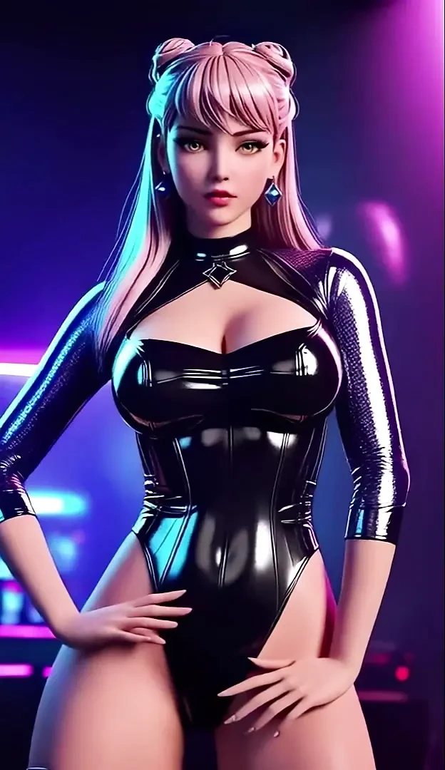 Evelynn Hot Dance (A fekete szemű borsó - Boom Boom Pow) LOL 3D tánc