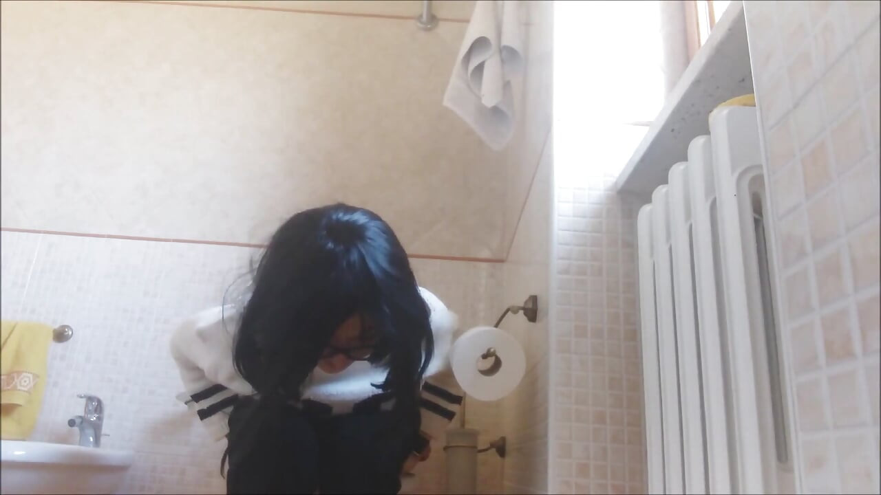 Do You Want to Follow Me Into the Bathroom? Come Inside
