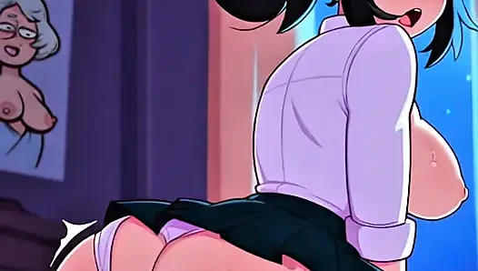 Big Ass  Anime Girl Hardcore Doggy & Anal Compilation - Creampie, Blowjob & Intense Fucking