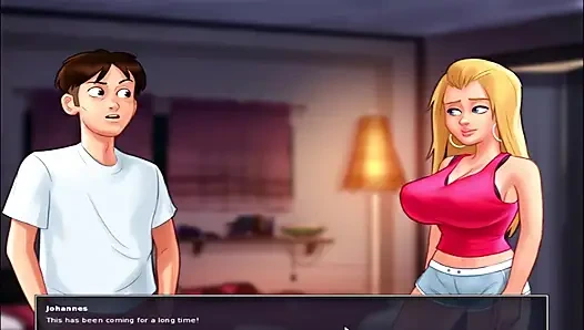 Summertime Saga - Maria got spanked by the nun