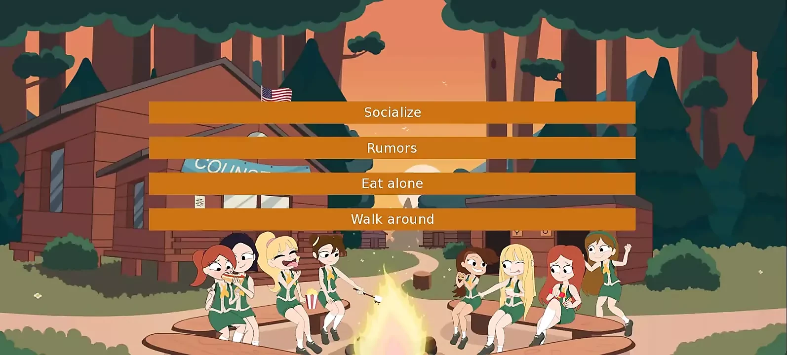 Camp Mourning Wood - partie 28 - Les sauveteurs et Angel Demon font un trio par Loveskysanhentai