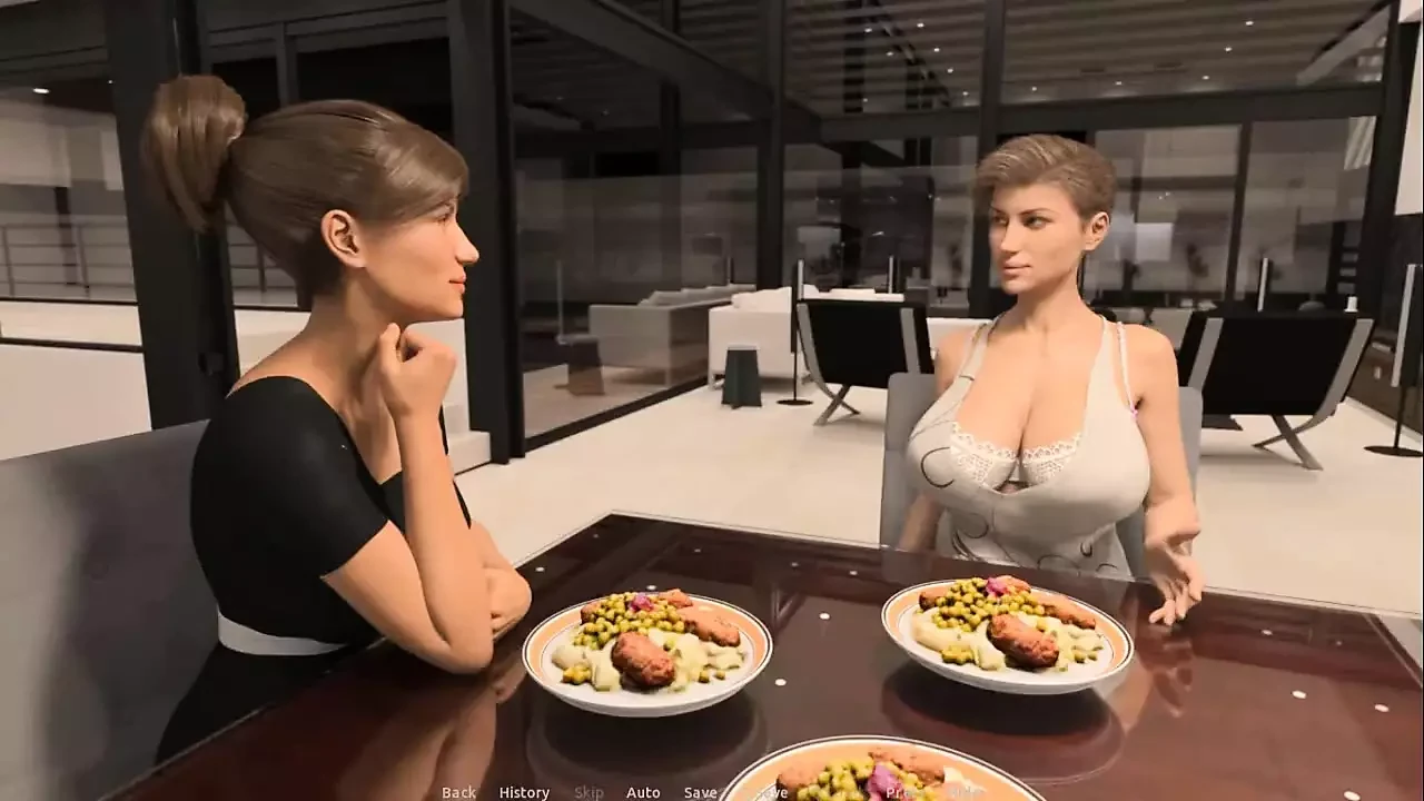 The visit: he eats her pussy, she is a sexy MILF with huge tits ep.4