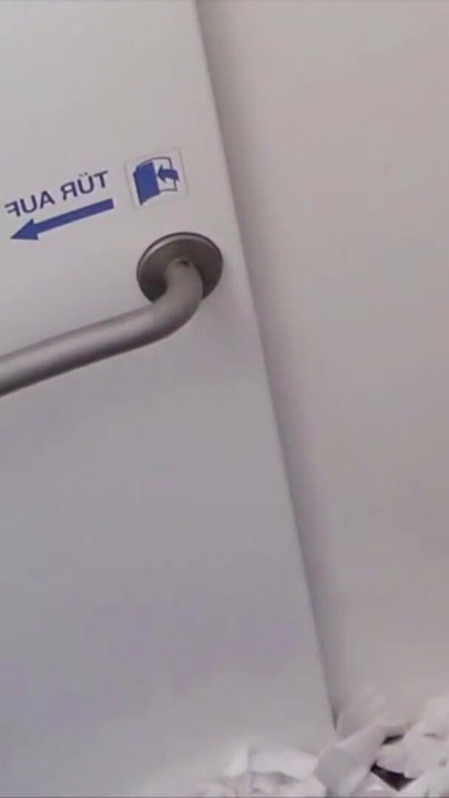 Stunning moment from "REDHEAD GERMAN STREET HOOKER FUCK FOR CASH ON RAILWAY TOILET"