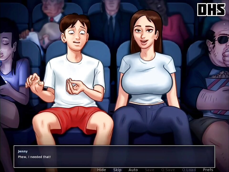 Summertime saga Pháp gameplay tập 42