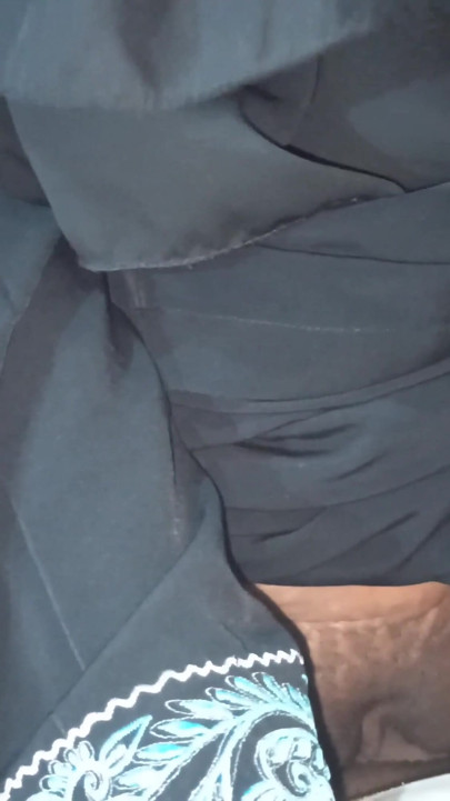 village Muslim abnormal video real cheating on husband and romantic affairs making home | Clip 1