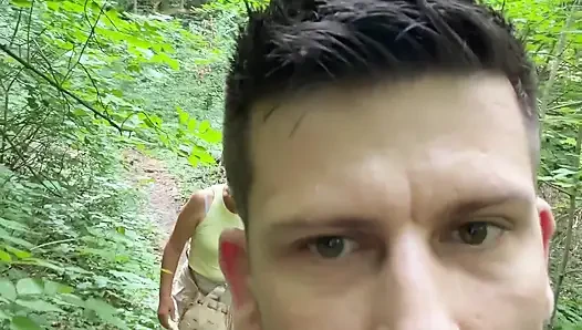 Madam O Outdoor Anal 7 - up on the Hill
