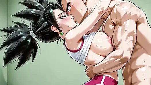 Vegeta X Kefla (db)
