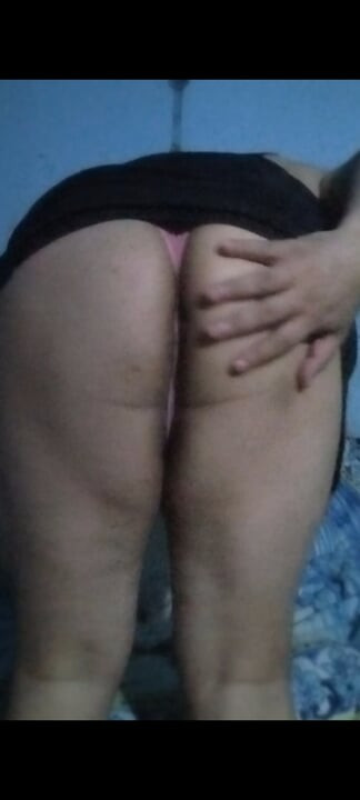 Poliranje štapa mojom gnjecavom guzicom