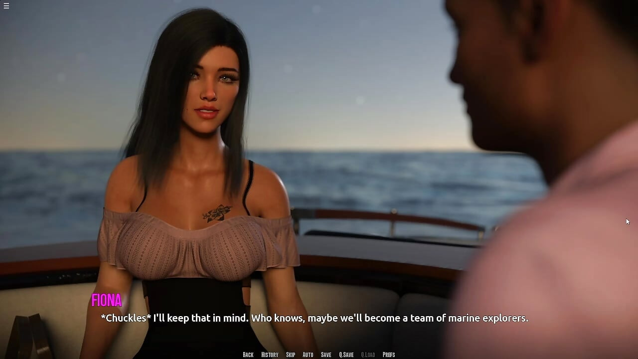 Stepsister Having Fun With Me In Deep inside The Sea