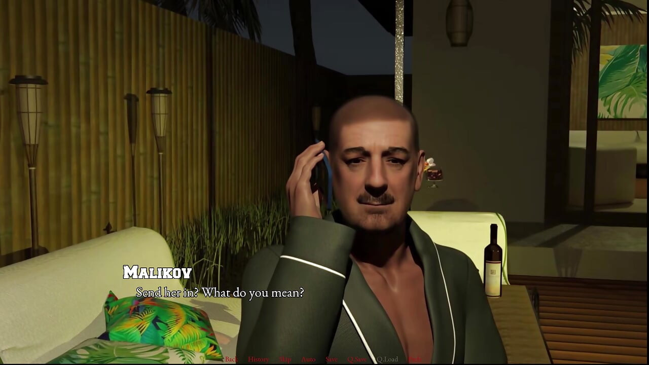 Agente Sherine (parte 4)