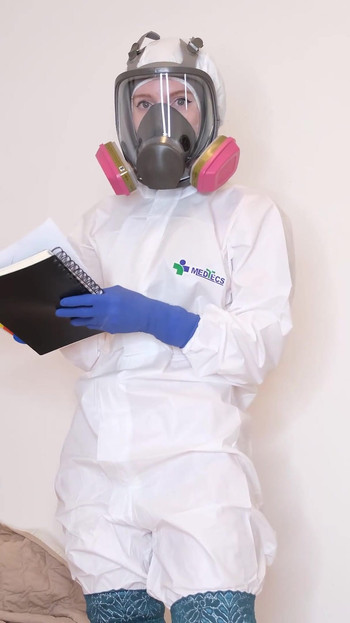 Hazmat masturbacija na kući