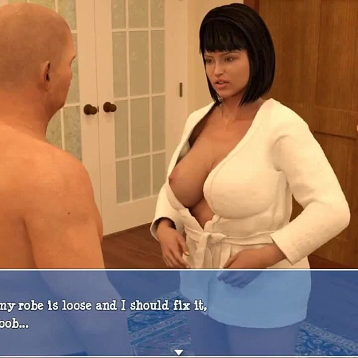 Lily of the valley: the housewife cheats with an old man when her husband entered the house ep 31