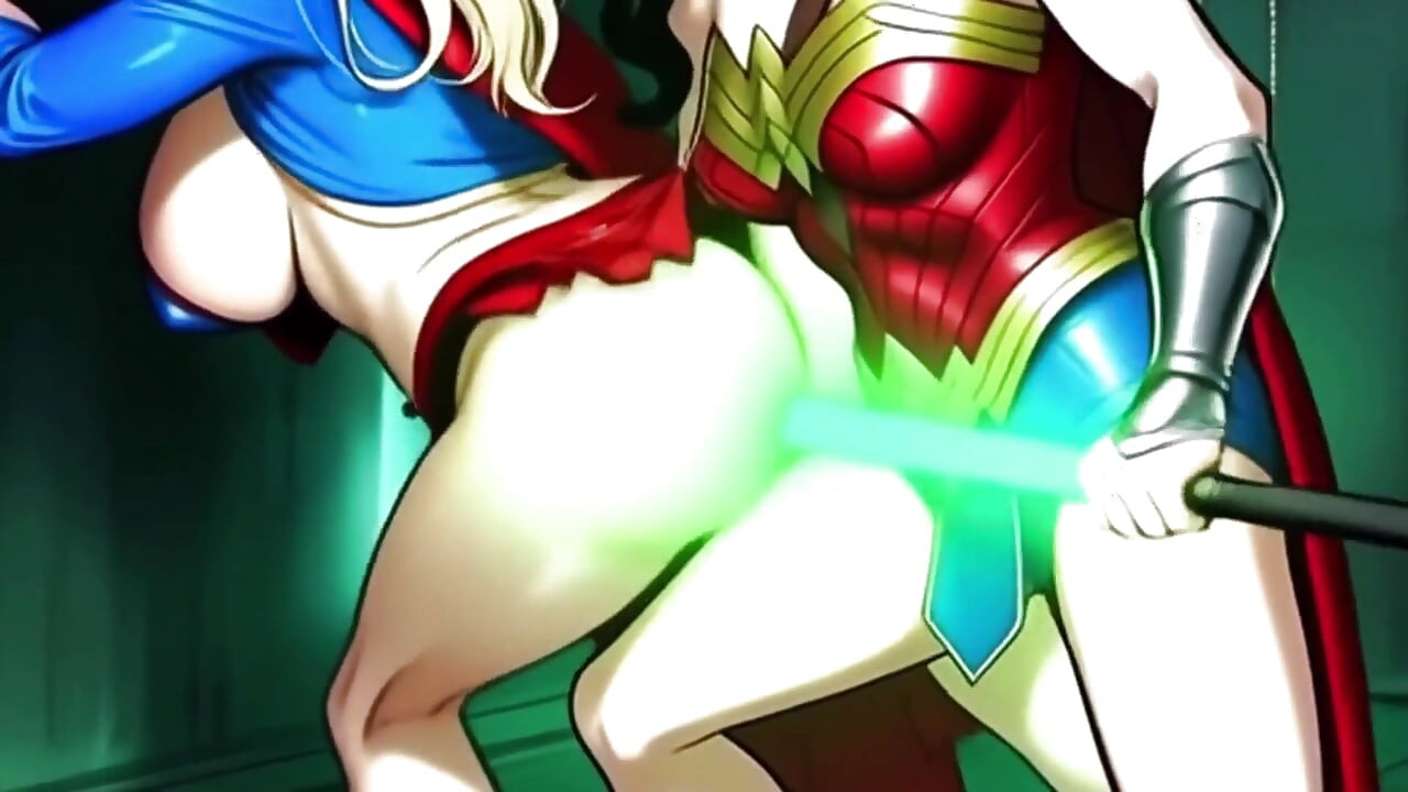 Supergirl Gets Gangbanged and Penetrated with Kryptonite