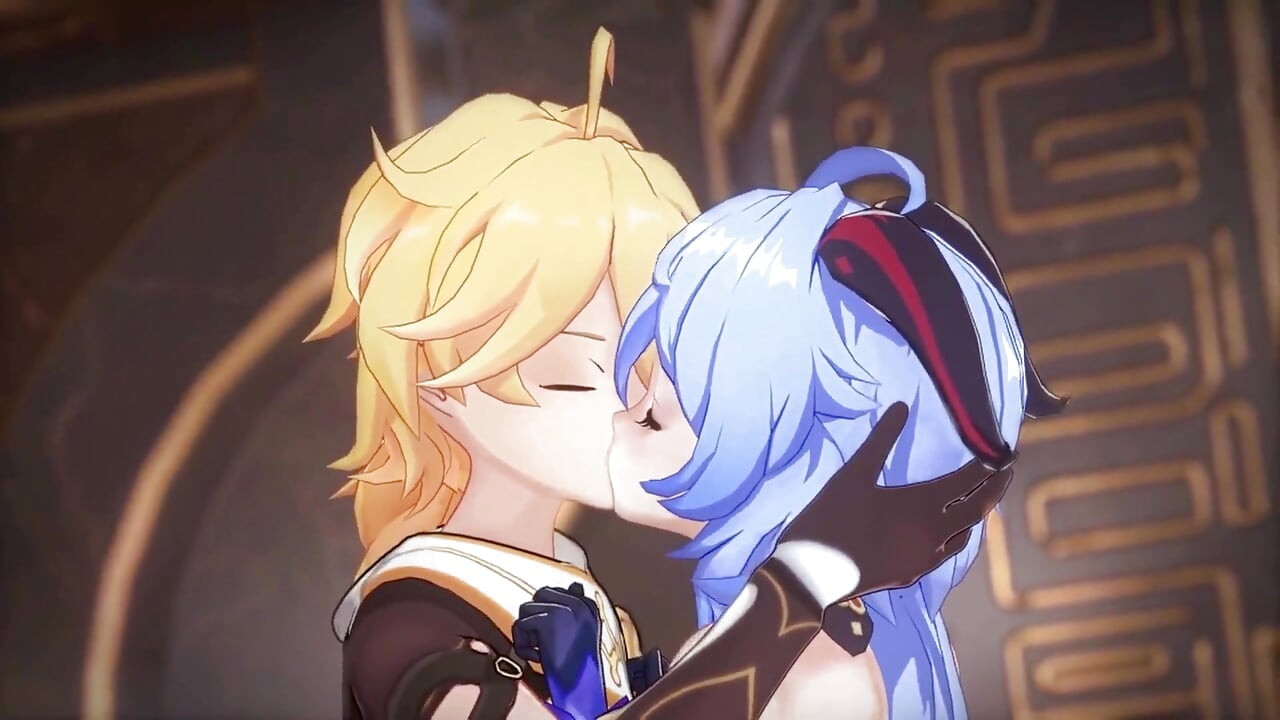 Genshin Impact - Ganyu e Aether Passionate Sex Scene - 3D Hentai Animation