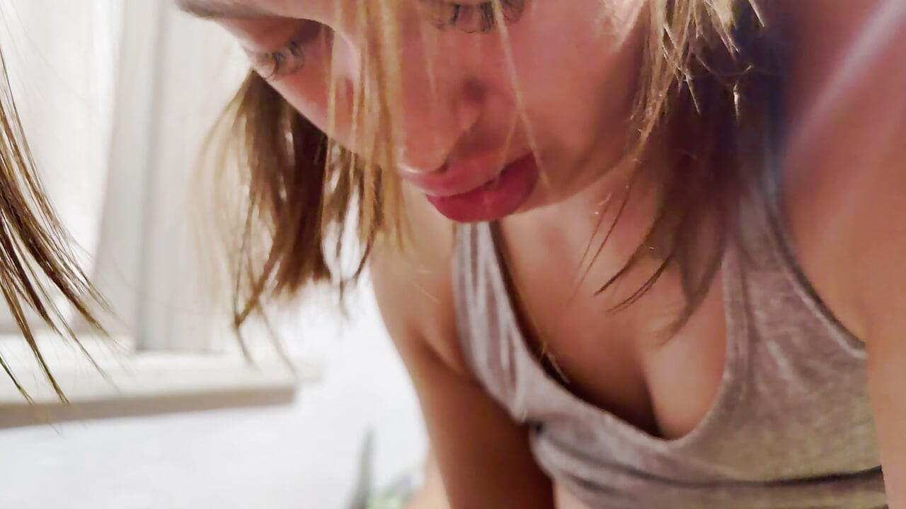 Russian real homemade porn with talking