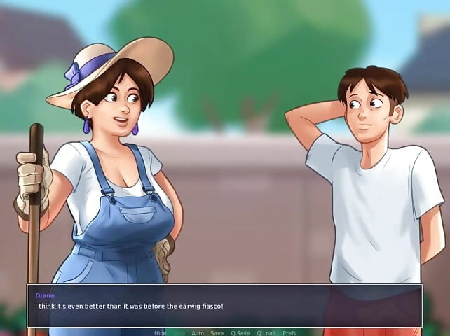 Summertime Saga Part 231 - Italian Pro by MissKitty2K