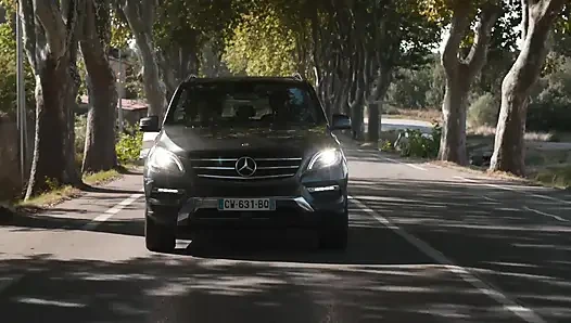 Two Men Hit a Hitchhiker