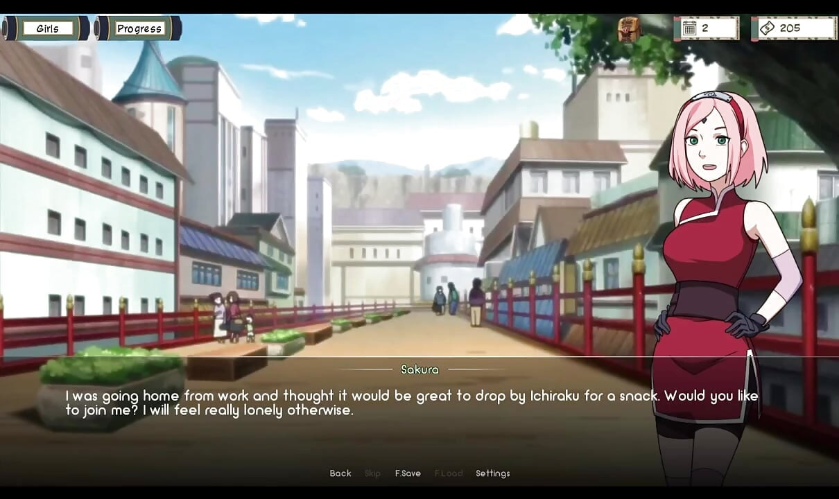 Naruto - Kunoichi Trainer v0.13 भाग 2 ino और sakura Loveskysan69 द्वारा हॉट हैं