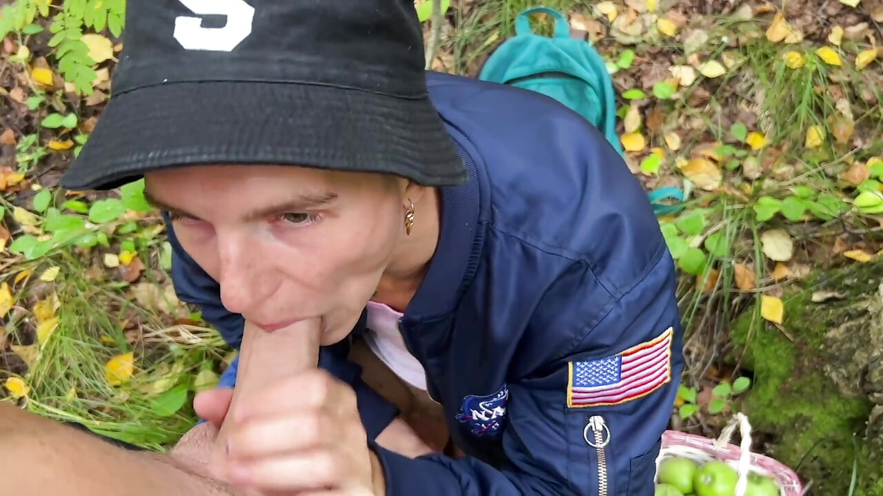 #376 Guy Catches Guy Jerking off in the Woods and Joins to Fuck Him