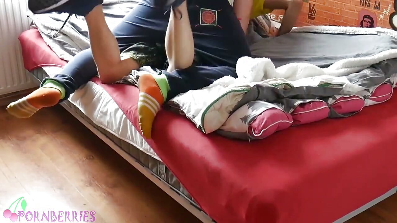 Young Twink Roughly Convinced to Have Sex with Me