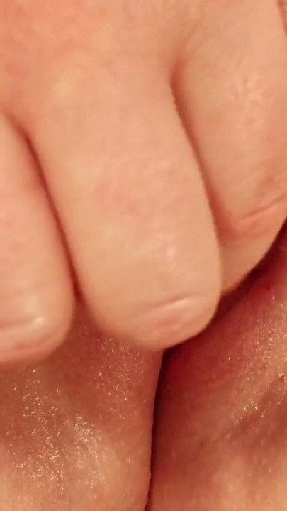 Fingering My Small Puffy Wet Pussy And Clit Orgasm | Clip 1
