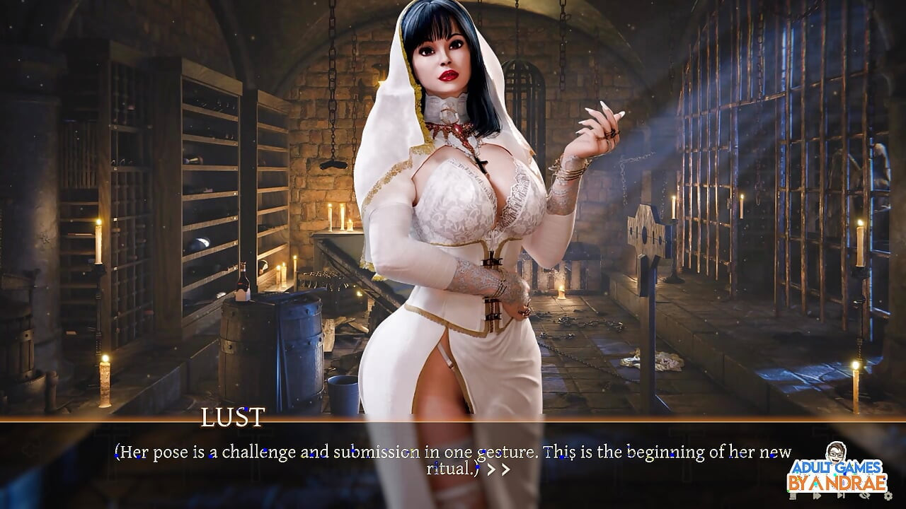 Sisters in Sin Gameplay Part 17 – Rebecca Confronts Her Carnal Desires