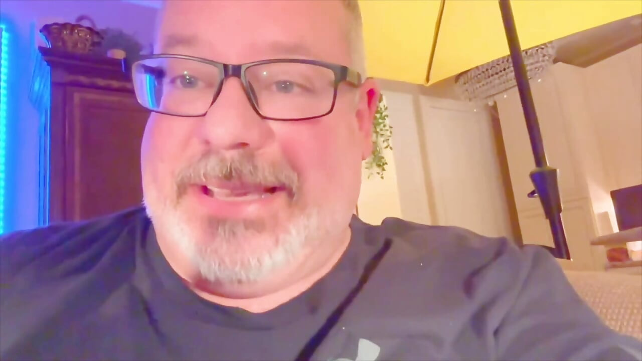 Fat Grandpa Mustache Older Gentleman That Has 10 Hands Free Orgasms