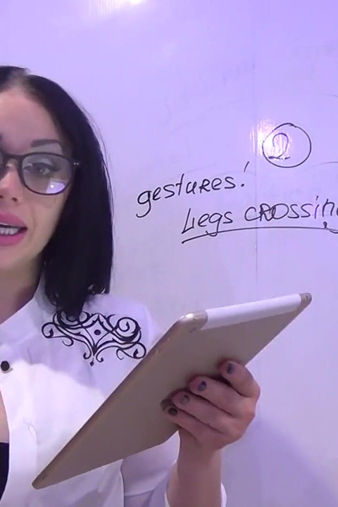 Tips for passing as a female in public! Lessons for a sissy - Film 2