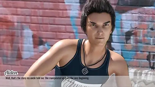 Сайд-история Awam - настоящая правда: Aiden это игрушка для траха Софии