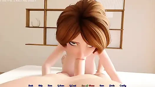 Kızıl saçlı ve esmer anal