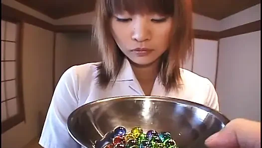 Stunning Hot Japanese Babe Getting Her Hairy Pussy Fucked