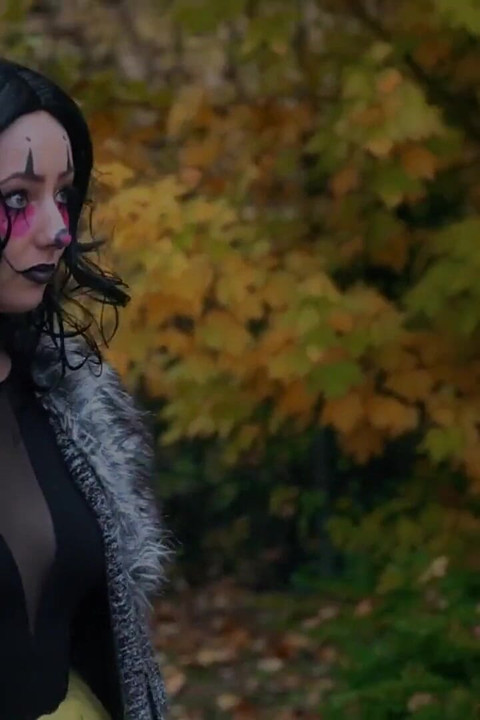 Halloween clown only good for one thing swallow big loads