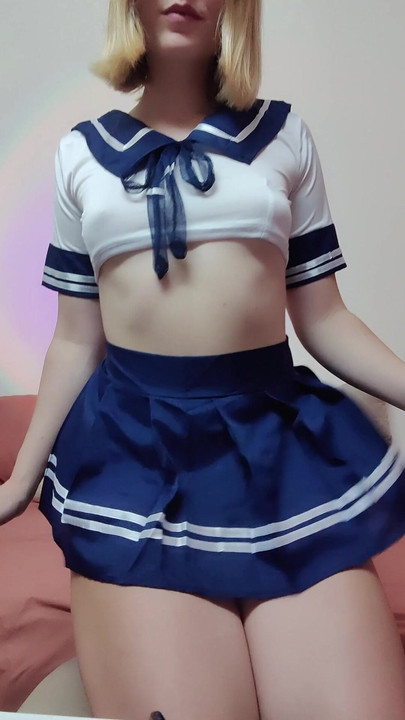 Why do men enjoy looking up college girls' skirts?