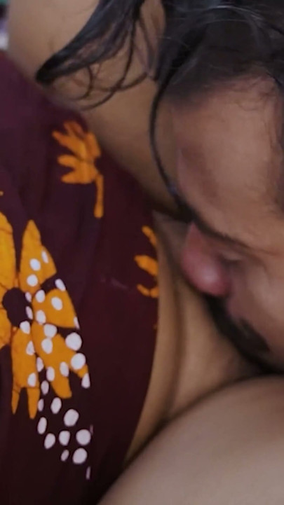 Bhabi took my to her mouth and then sucked it hard. | Clip 1