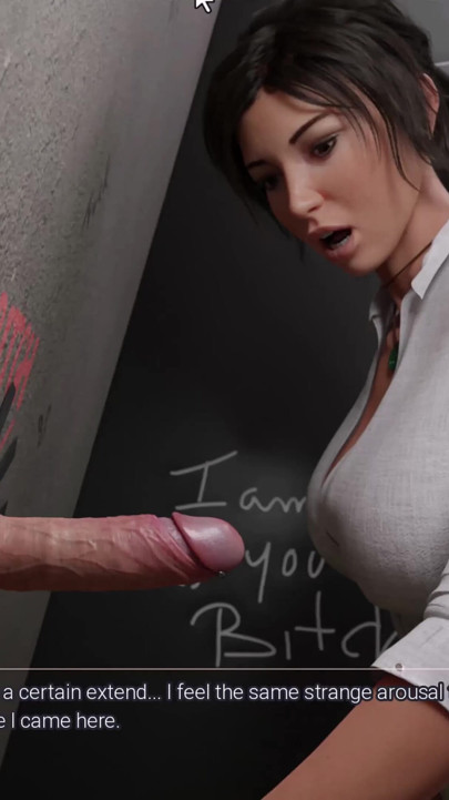 Croft Adventures 3 Lara Loves BDSM and Big Black Cocks and to Tease Other