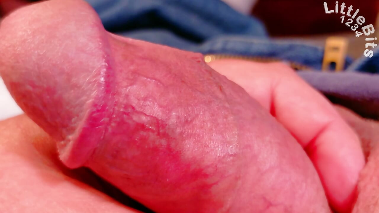Tiny Pink Wet Cock Masturbation #3